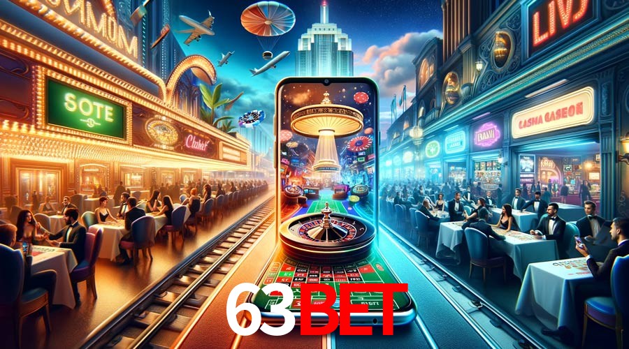Descubra a Magia dos Jogos de Arcade no 63Bet